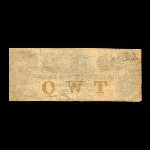 Canada, International Bank of Canada, 2 dollars : September 15, 1858