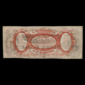 United States of America, D. Silvernail, no denomination : 1895