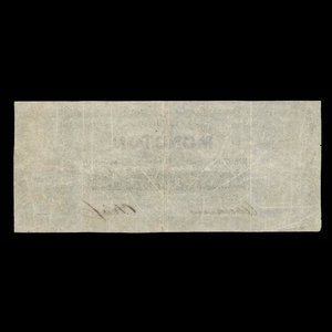 Canada, Bank of British North America, 4 dollars : May 31, 1872