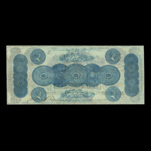 Canada, Bank of New Brunswick, 5 dollars : November 1, 1860