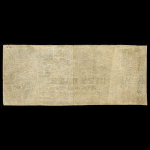 Canada, City Bank (Montreal), 4 dollars : January 1, 1857