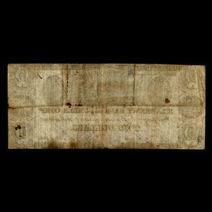 Canada, St. Lawrence Bank & Lumber Company, 2 dollars : May 25, 1837