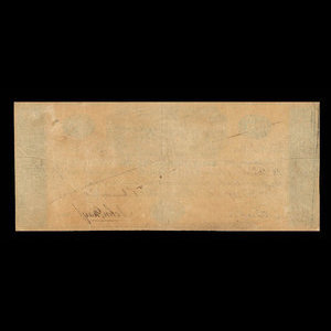 Canada, Montreal Bank, 20 dollars : January 1, 1818