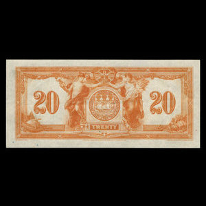Canada, Canadian Bank of Commerce, 20 dollars : January 2, 1917
