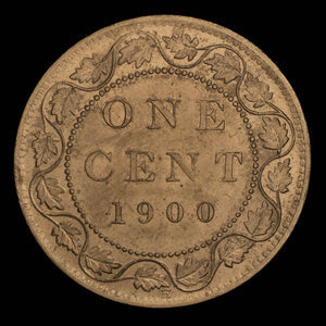 Canada, Victoria, 1 cent : 1900