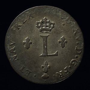 France, Louis XV, 2 sous : 1764