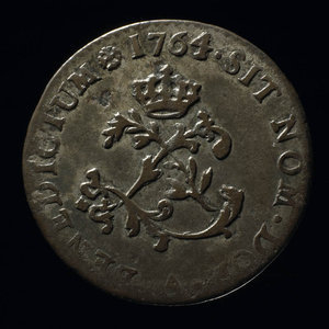 France, Louis XV, 2 sous : 1764