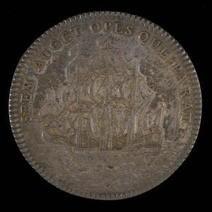 France, Company of the Indies, no denomination : 1723