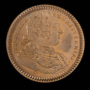 France, Louis XV, no denomination : 1751