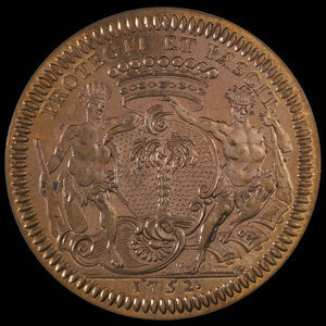 France, Louis XV, no denomination : 1752