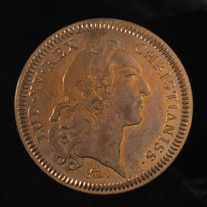 France, Louis XV, no denomination : 1752