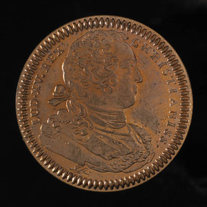 France, Louis XV, no denomination : 1754