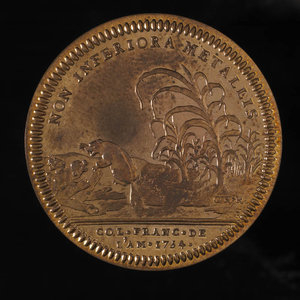 France, Louis XV, no denomination : 1754