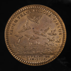 France, Louis XV, no denomination : 1758