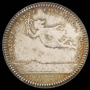 France, Louis XV, no denomination : 1752