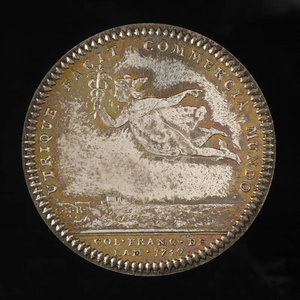 France, Louis XV, no denomination : 1752