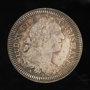 France, Louis XV, no denomination : 1753