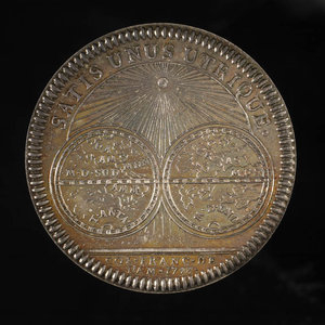 France, Louis XV, no denomination : 1753