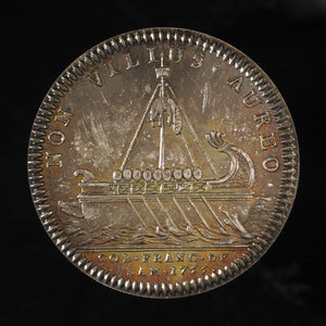 France, Louis XV, no denomination : 1754