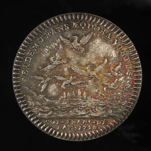 France, Louis XV, no denomination : 1758