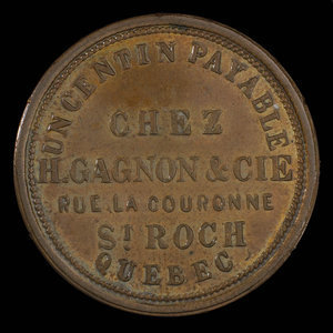 Canada, Jacques Cartier House, 1 cent : 1915