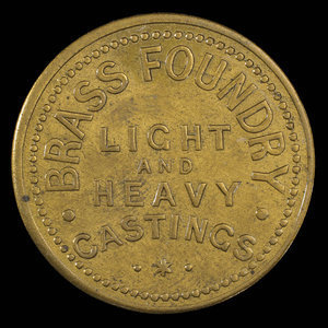 Canada, Pritchard & Andrews, no denomination : 1895