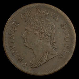 Canada, Province of Nova Scotia, 1 penny : 1832