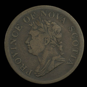 Canada, Province of Nova Scotia, 1 penny : 1832