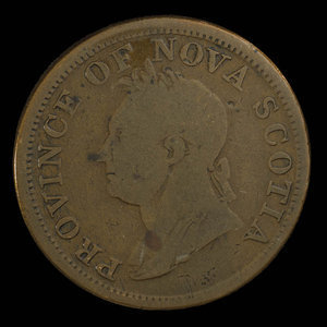 Canada, Province of Nova Scotia, 1 penny : 1832