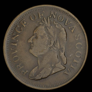 Canada, Province of Nova Scotia, 1 penny : 1832