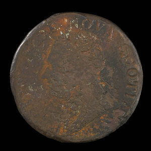 Canada, Province of Nova Scotia, 1/2 penny : 1832