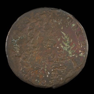 Canada, Province of Nova Scotia, 1/2 penny : 1832