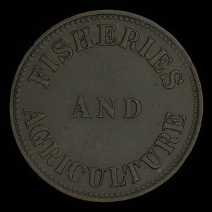 Canada, James Duncan & Co., 1 cent : 1855