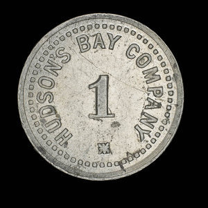 Canada, Hudson's Bay Company, 1 made beaver : 1941