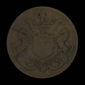 Canada, R. & I.S. Rutherford, 1/2 penny : 1841