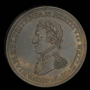 Canada, J.K. Picard, 1/2 penny : 1812