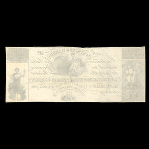 Canada, Watkins & Harris, 15 pence : 1839