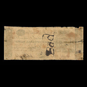 Canada, Montreal Bank, 10 dollars : January 1, 1818
