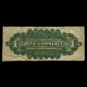 Canada, Canadian Bank of Commerce, 1 dollar : May 1, 1867