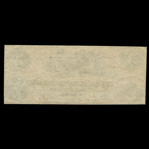Canada, Colonial Bank of Canada, 3 dollars : May 4, 1859