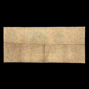 Canada, Merchants Bank (The), 1 dollar : December 5, 1836
