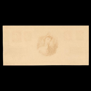 Canada, St. Lawrence Bank, 5 dollars : December 2, 1872