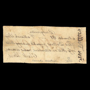 Canada, Clark & Street, 5 dollars : March 1, 1814