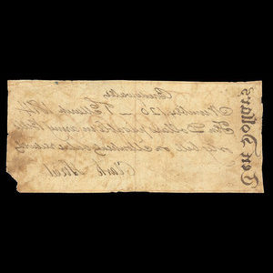 Canada, Clark & Street, 10 dollars : March 1, 1814