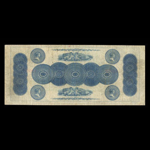 Canada, Bank of New Brunswick, 20 dollars : September 1, 1868