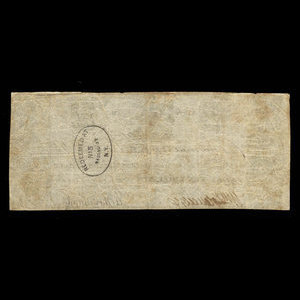 Canada, Commercial Bank (Kingston), 2 dollars : July 30, 1837