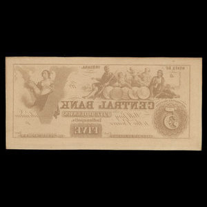 Canada, Commercial Bank of the Midland District, 10 dollars : 1854