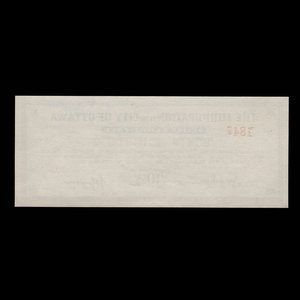 Canada, City of Ottawa, 10 cents : 1939