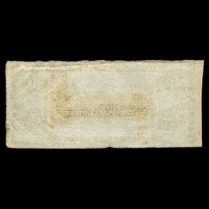 Canada, Bank of British North America, 10 dollars : February 3, 1860