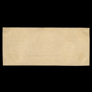 Canada, Consolidated Bank of Canada, 4 dollars : July 1, 1876